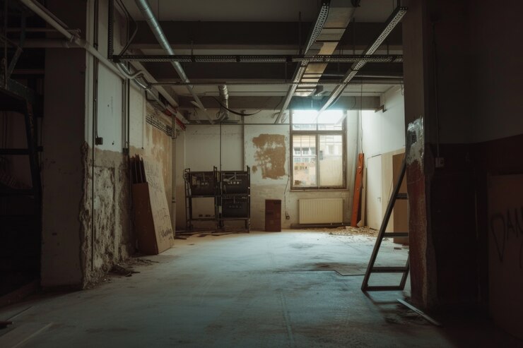 Photo gratuit vue du chantier de construction moderne