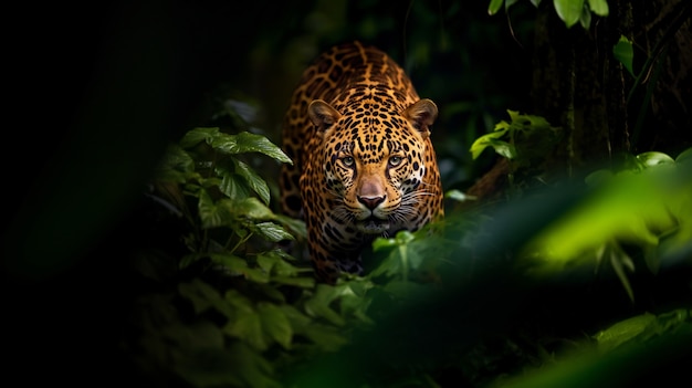 Photo gratuite vue du guépard sauvage