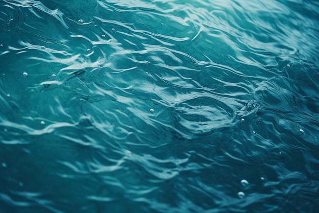 Photo gratuite vue de l'eau dans l'océan ou la mer