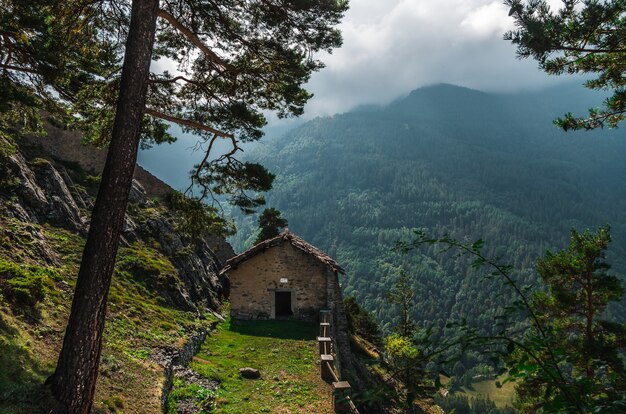 Vue élevée du fort de Fenestrelle