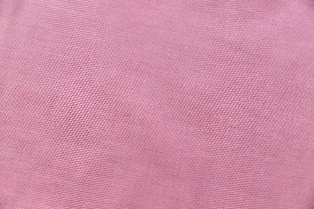Vue élevée, de, textile rose, fond