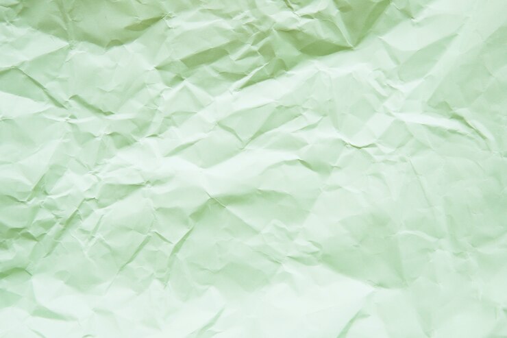 Photo gratuit vue grand angle de fond texturé papier vert