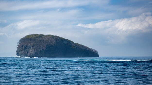 Vue imprenable sur l'océan. Bali.