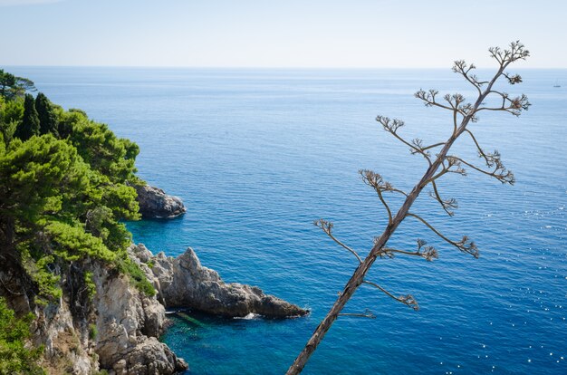 Vue mer Adriatique