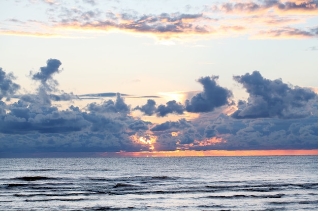 Vue sur la mer