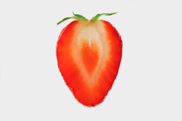 Photo gratuite vue minimale des fraises