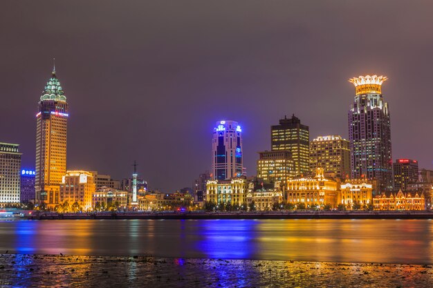 vue de nuit sur la ville