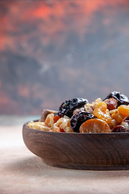 Vue rapprochée de côté pilaf un pilaf appétissant