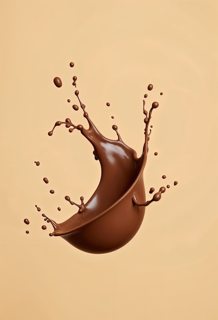 Photo gratuit vue rapprochée du liquide brun