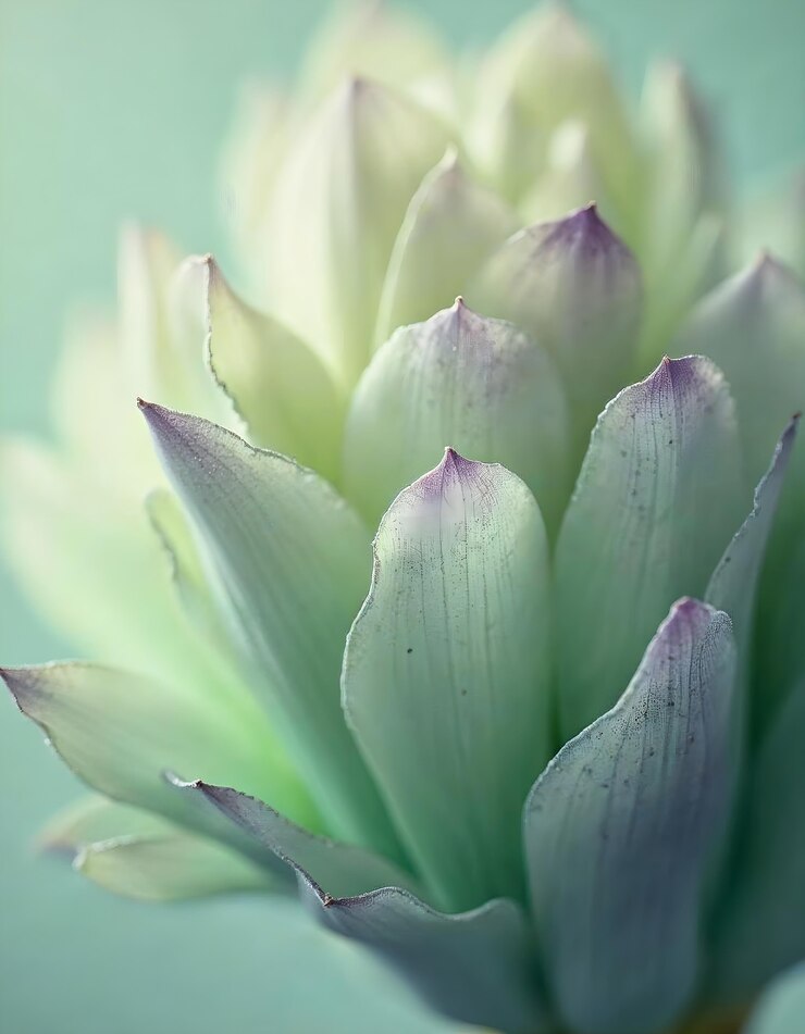 Vue rapprochée des fleurs