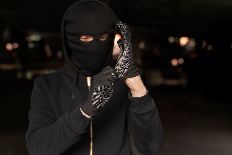 Photo gratuit vue rapprochée d'un homme essayant d'entrer dans une voiture