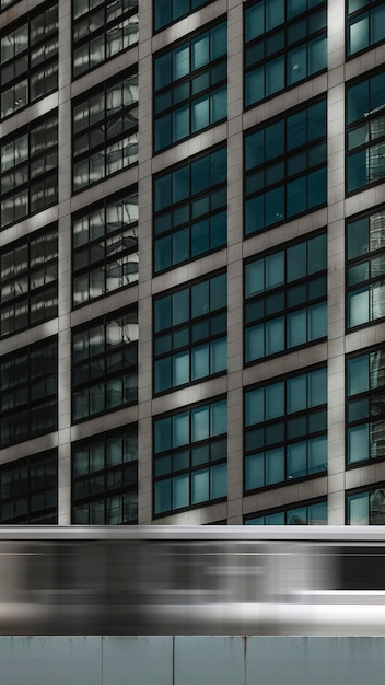 Photo gratuite vue rapprochée des immeubles de bureaux modernes gratte-ciel