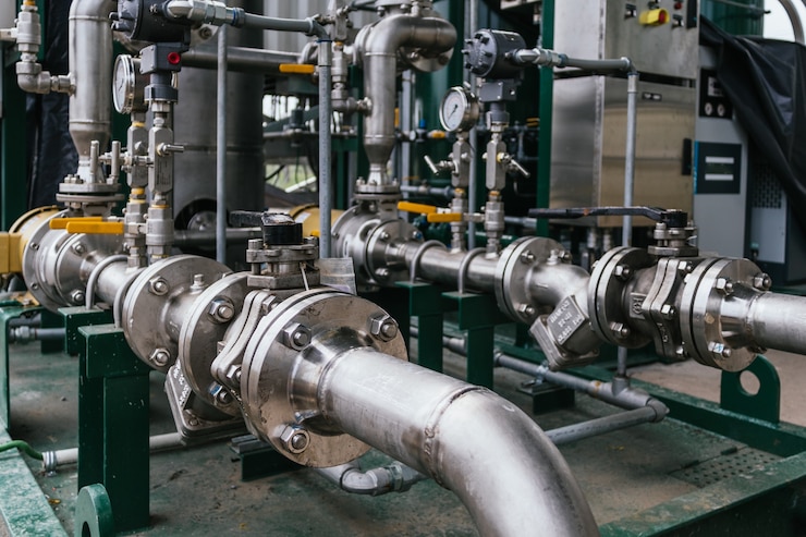 Photo gratuit vue rapprochée d'une meuleuse cylindrique - concept industriel