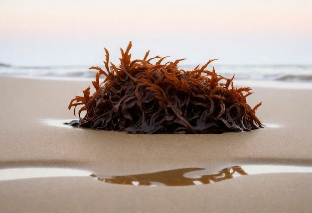 Photo gratuite vue rapprochée de la mousse dans la nature