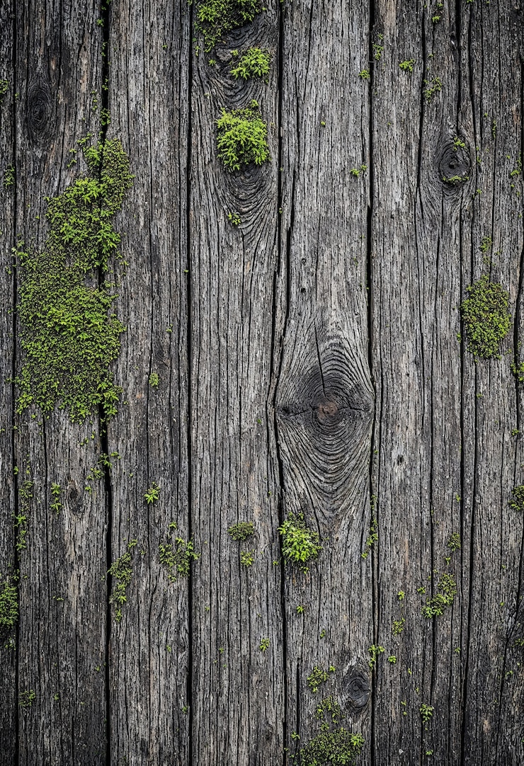 Photo gratuit vue rapprochée de la texture du bois
