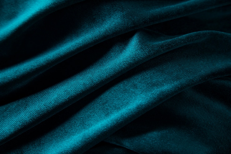 Photo gratuit vue rapprochée de la texture de velours