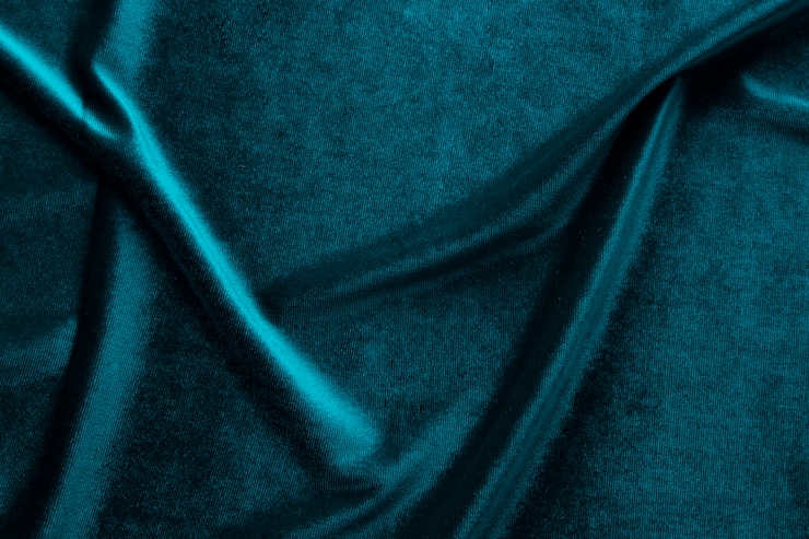 Photo gratuit vue rapprochée de la texture de velours