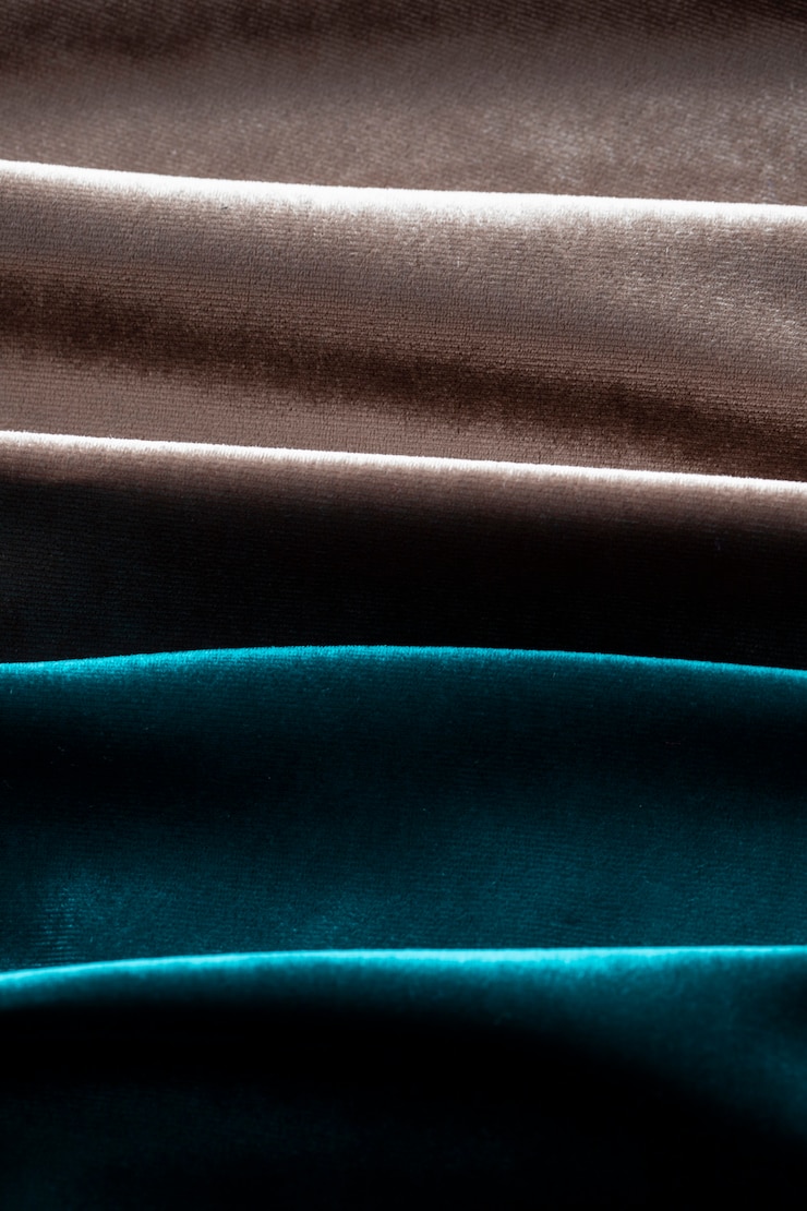 Photo gratuit vue rapprochée de la texture de velours