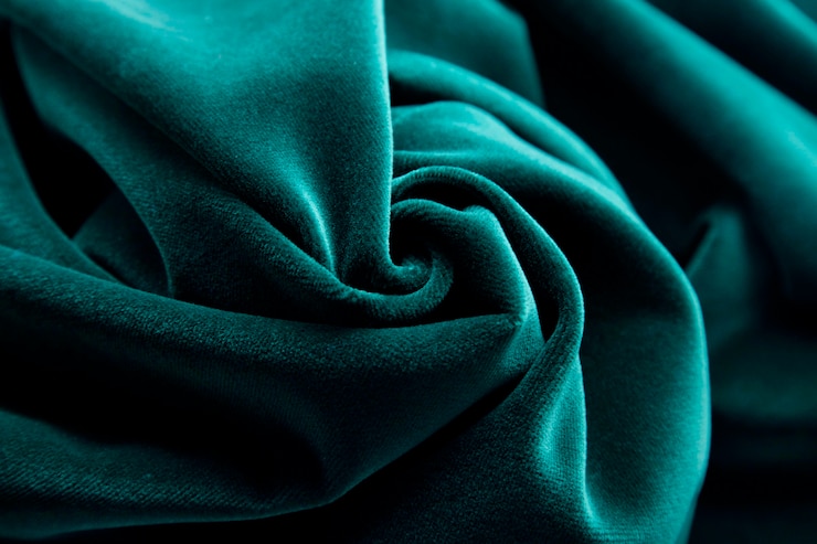 Photo gratuit vue rapprochée de la texture de velours