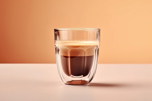 Photo gratuite vue d'une tasse de café 3d