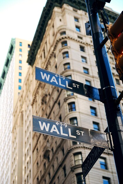 Wall Street de New York