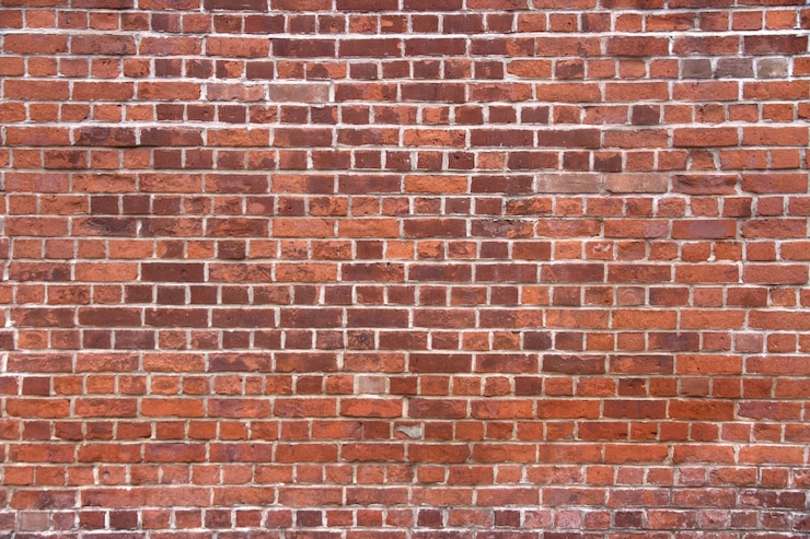 Photo gratuit weathered mur de briques texture