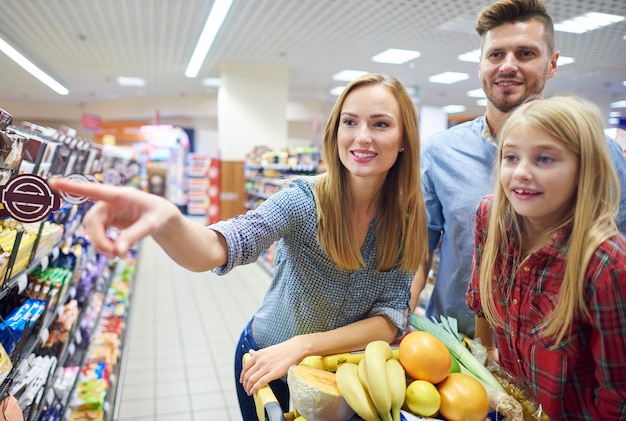 Week-end shopping en famille