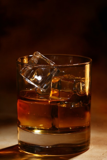 Whisky froid