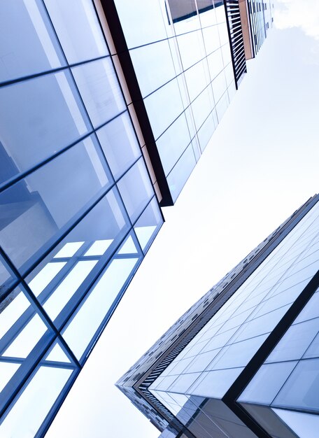 Windows of Skyscraper Business Office