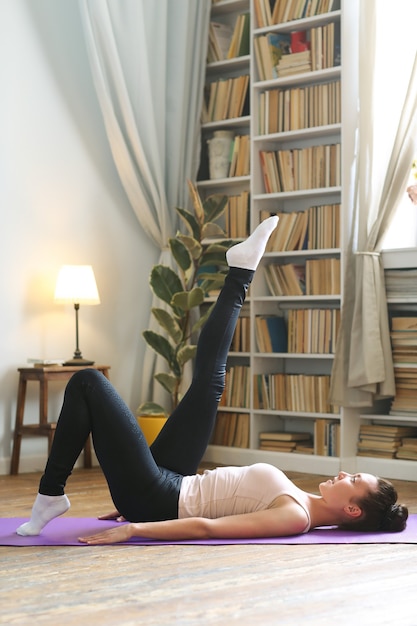 Yoga à la maison