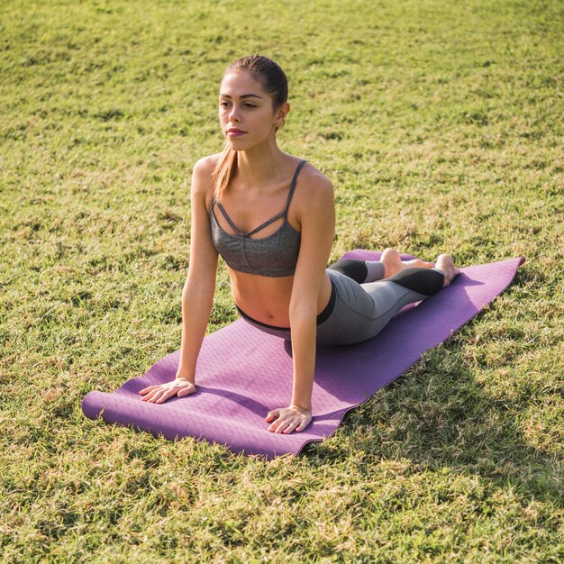 Yoga en plein air