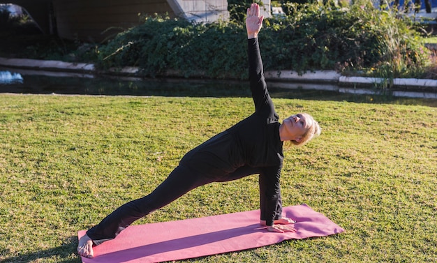 Yoga en plein air