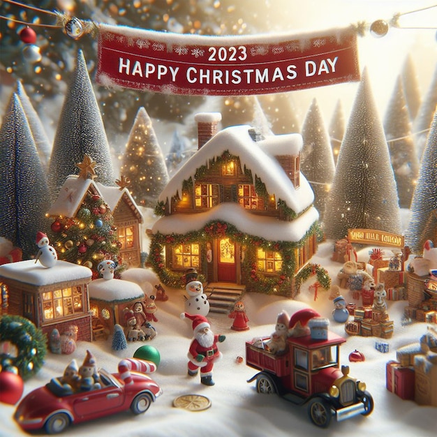 010 Joyeux jour de Noël 2023