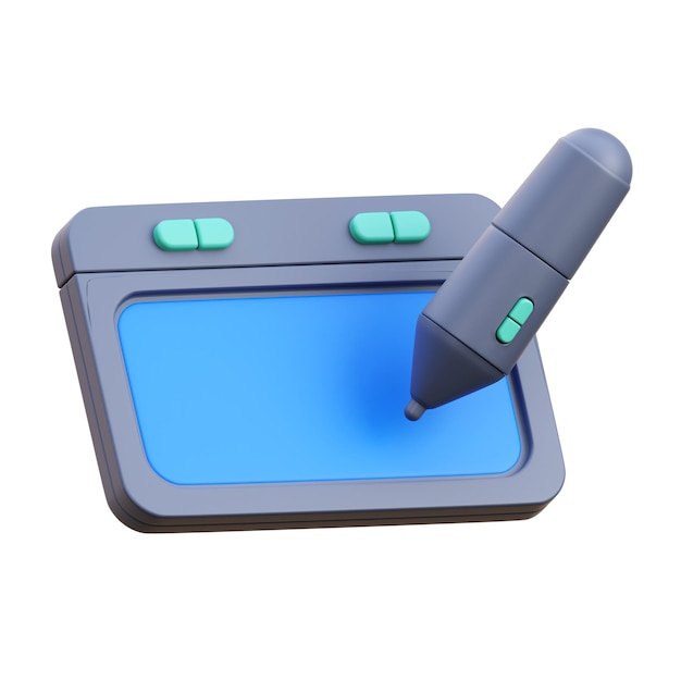 10 Dispositifs électroniques Illustrations 3D et icônes