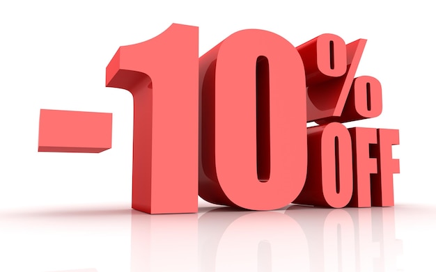 10 % de remise