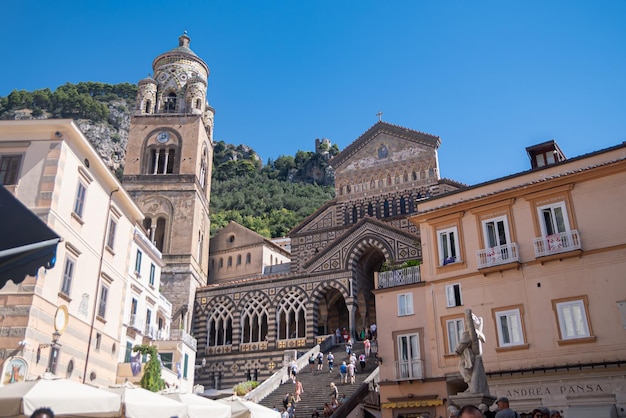 13 septembre 2022 Amalfi Italie L'ancienne église de St Andrew