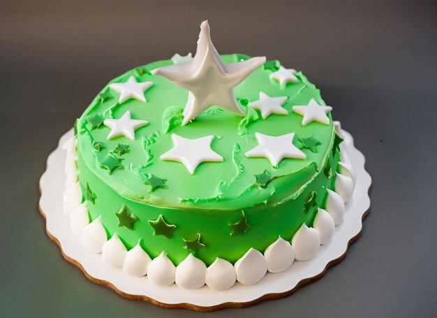 14 août Fête de l'indépendance du Pakistan Gâteau