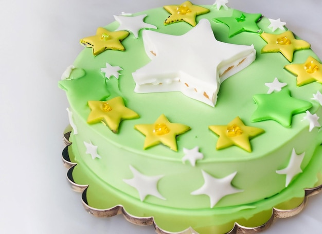 14 août Fête de l'indépendance du Pakistan Gâteau