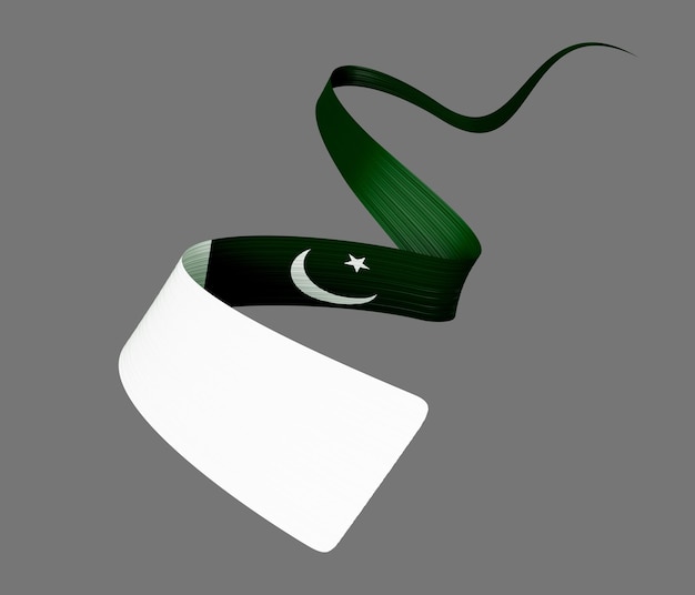 14 août joyeux jour de l'indépendance du Pakistan célébration de la fête de l'indépendance agitant le drapeau du Pakistan