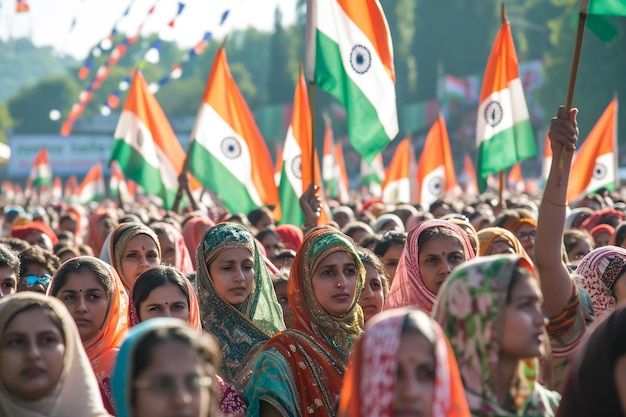 15 août, fête de l'indépendance de l'Inde au Cachemire