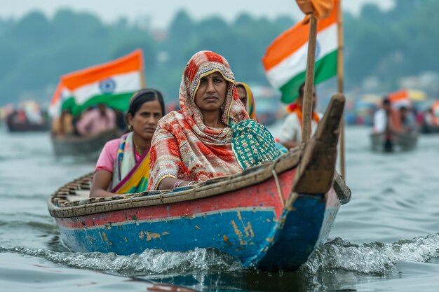 15 août, la fête de l'indépendance indienne au Cachemire