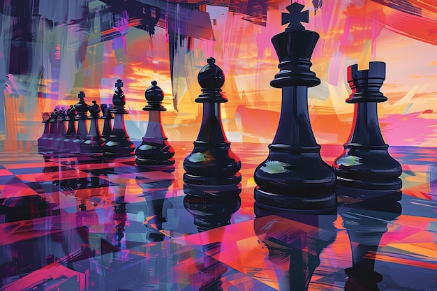 Le 20 juillet est la Journée mondiale des échecs.