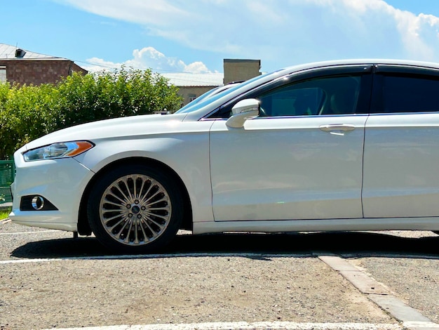 Photo 2015 ford fusion titanium 20 ecoboost erevan arménie 2023 23 juin