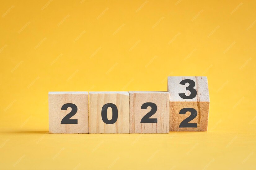 2022 à 2023 | Photo Premium