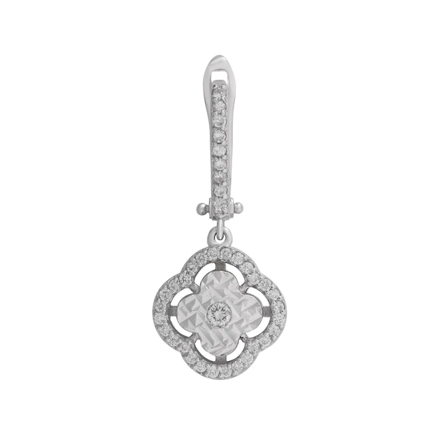 2022 Mode Boucles D'oreilles En Argent Mode élégant Bijoux élégants