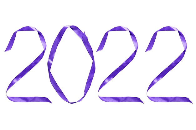 2022 numéro isolé