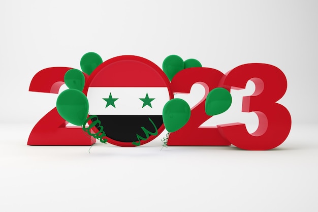 2023 Syrie