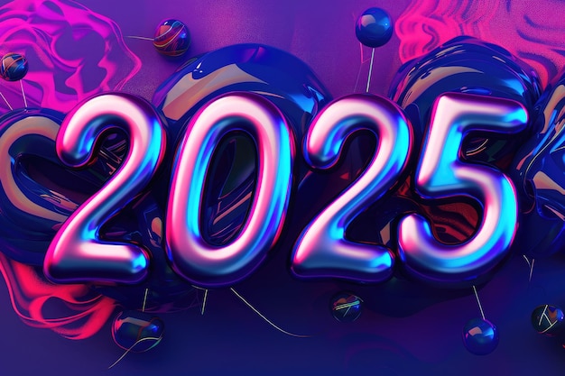 2025 Concept de lettrage innovant