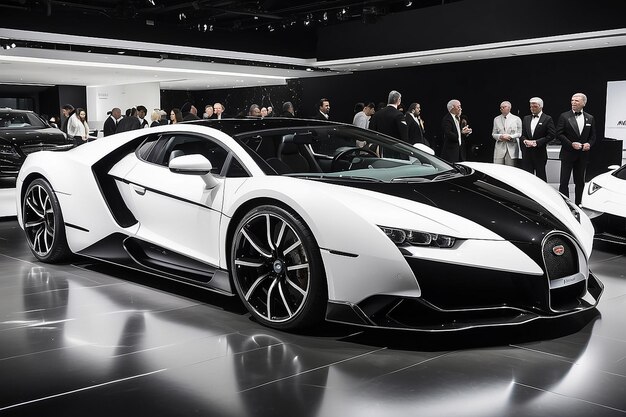 24 Lamborghini Aventador LP 7004 présenté à la 64e IAA Motor