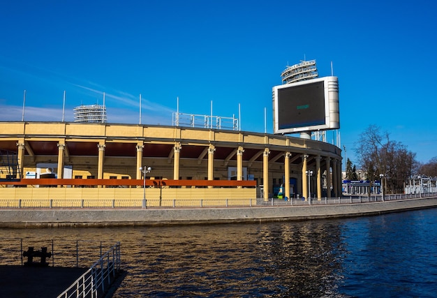 29 avril 2018 Saint-Pétersbourg Russie Stade Petrovsky à Saint-Pétersbourg